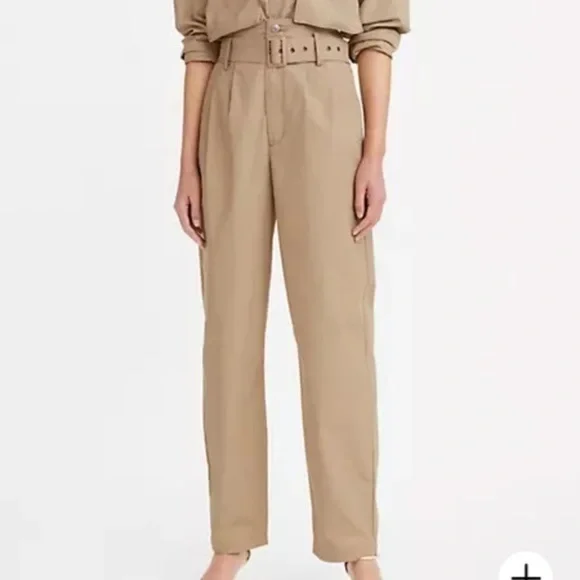 LEVI’S TAILORED HIGH LOOSE TAPER WOMEN'S PANTS “27 X 30”​